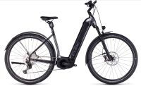 Cube Nuride Hybrid SLT 750 Allroad grey´n´metal Easy Entry / 46cm Bayern - Bergen Vorschau