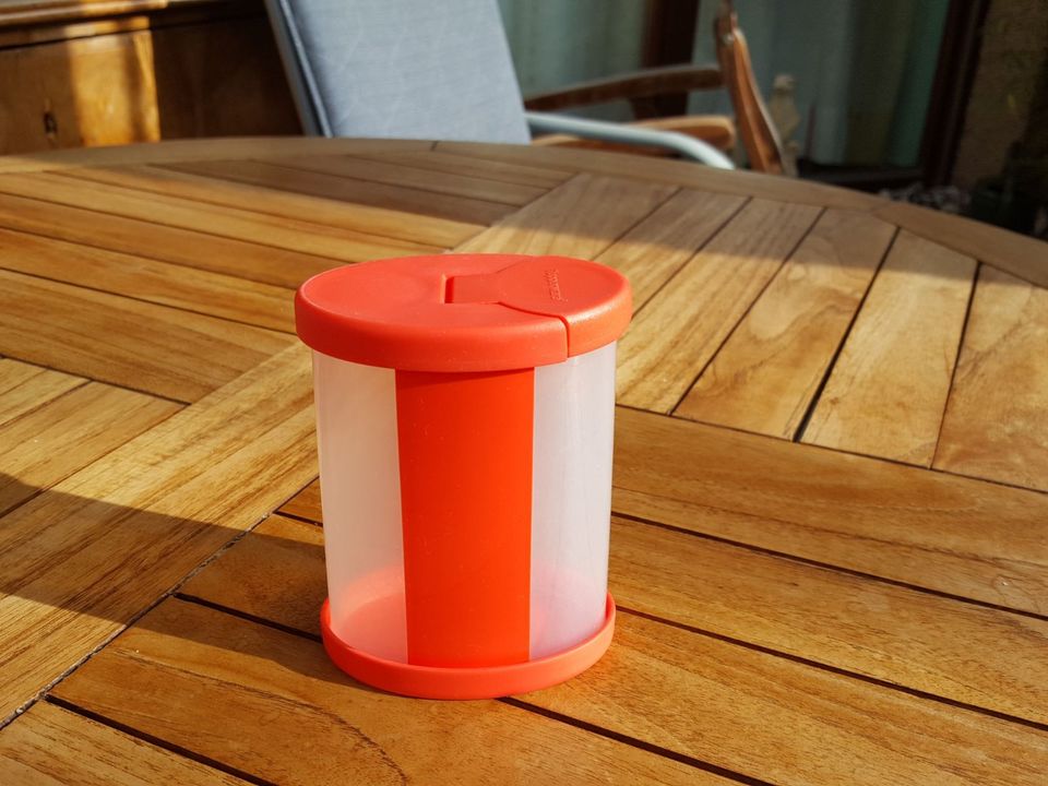 wurde neu eingestellt:  Gewürzstreuer  Gewürzriese Tupperware in Gerlingen