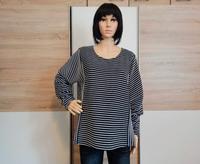 Schöner gestreifter Pullover schwarz/weiß von Liberty Berlin - Hellersdorf Vorschau