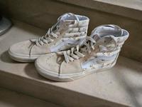 Vans mit Blumen romantisch wie neu Gr. 39 Hessen - Darmstadt Vorschau