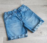 Jeans-Shorts "Raupenbagger" Gr. 116 von C&A - NEU Sachsen - Plauen Vorschau