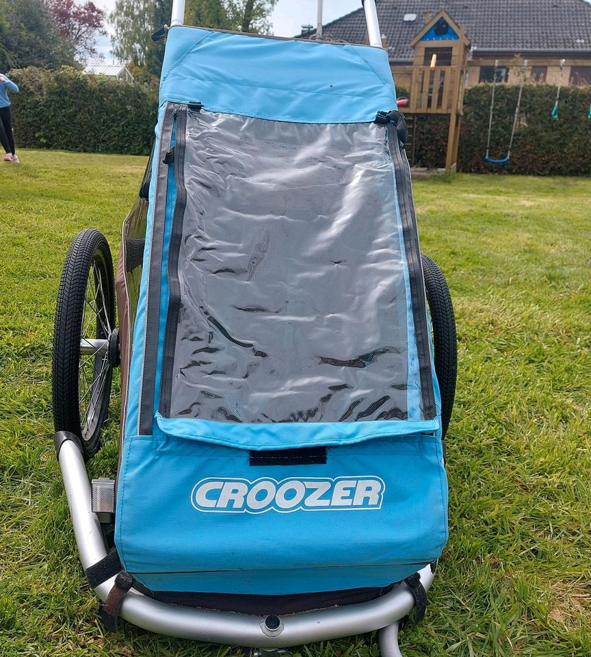 Croozer Fahrradanhänger Kid Plus for 1 in Itzehoe