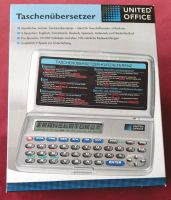 Elektronischer Taschenübersetzer - United Office in OVP neu Nordrhein-Westfalen - Siegen Vorschau
