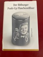 3 x Bitburger Flaschenöffner Push Up Öffner silber Baden-Württemberg - Hohentengen Vorschau