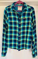 Hollister Flanellbluse Hemd Gr. M Niedersachsen - Achim Vorschau