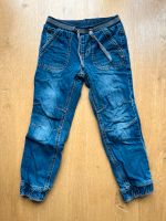 Gefütterte Jeans, Größe 122, warm, Topolino, blau Bayern - Schweitenkirchen Vorschau
