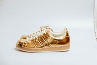 Adidas Superstar 80s Metallic Pac US5 EUR 37 1/3 GOLD Baden-Württemberg - Karlsruhe Vorschau