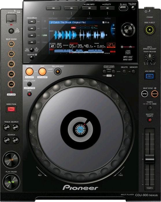 Miete / Verleih Pioneer CDJ 900 NXS DJ Medien-Player in Wehr