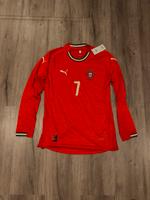 Ronaldo Portugal Nations League Langarm Heimtrikot 2025 PV CR7 Bayern - Senden Vorschau