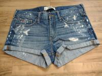 Hollister Damen Jeans Shorts Hot Pants W28 Sachsen - Mülsen Vorschau