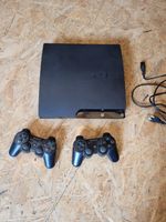 Playstation 3 PS3 Konsole mit 2 Controllern und Spielen Bayern - Memmelsdorf Vorschau