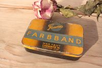 alte kleine Blechdose Farbband vintage 60er Bayern - Benediktbeuern Vorschau