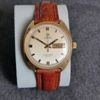 Omega seamaster Automatik Gold Kr. München - Taufkirchen Vorschau