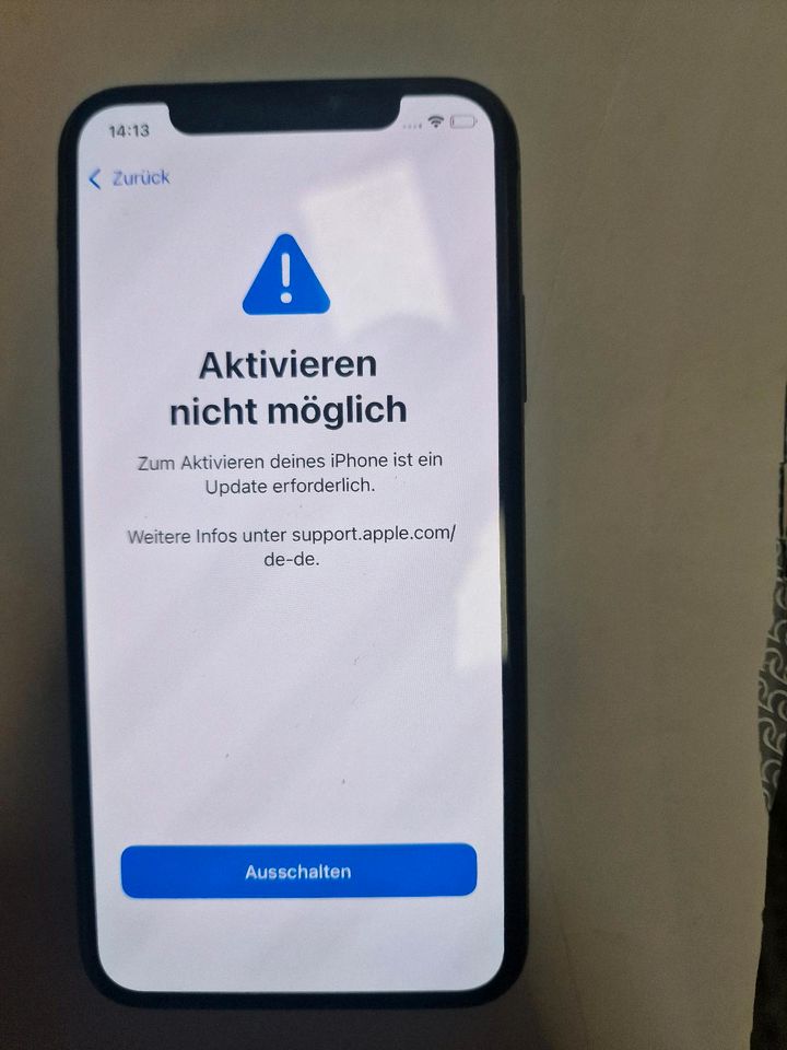Iphone X Logicboard Mainboard 64Gb bitte lesen in Lindau