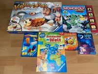 6 Kinderspiele Monopoly Kakerlakak Herzogtum Lauenburg - Berkenthin Vorschau