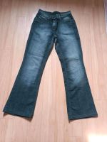 Damenbootcut Jeans grau Gr. 34 Hannover - Ricklingen Vorschau