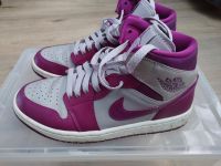 Nike Air Jordan 1 Amethyst Ash / magenta grey gr.39 Nordrhein-Westfalen - Solingen Vorschau