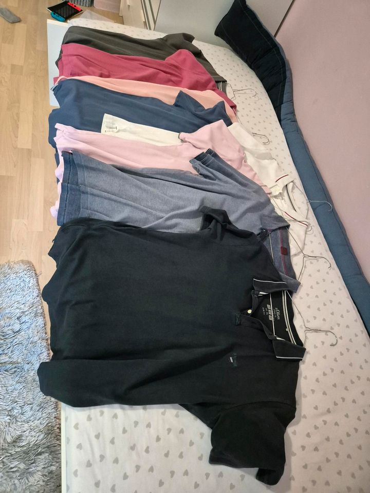 s.Oliver Poloshirt Set 8 Stück GR.Xl Top Zustand in München