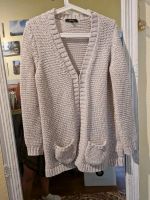 Cardigan/Strickjacke, weiß (hellblau/rosa) 40/M Bonita Niedersachsen - Braunschweig Vorschau