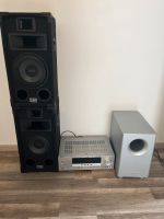 Musikanlage Yamaha mit Subwoofer Niedersachsen - Ostrhauderfehn Vorschau