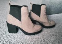 Ankleboots Taupe H&M Größe 38 NEU Bayern - Hallerndorf Vorschau