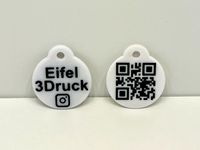 QR-Code- und Werbeschlüsselanhänger (3D Druck) Rheinland-Pfalz - Daun Vorschau