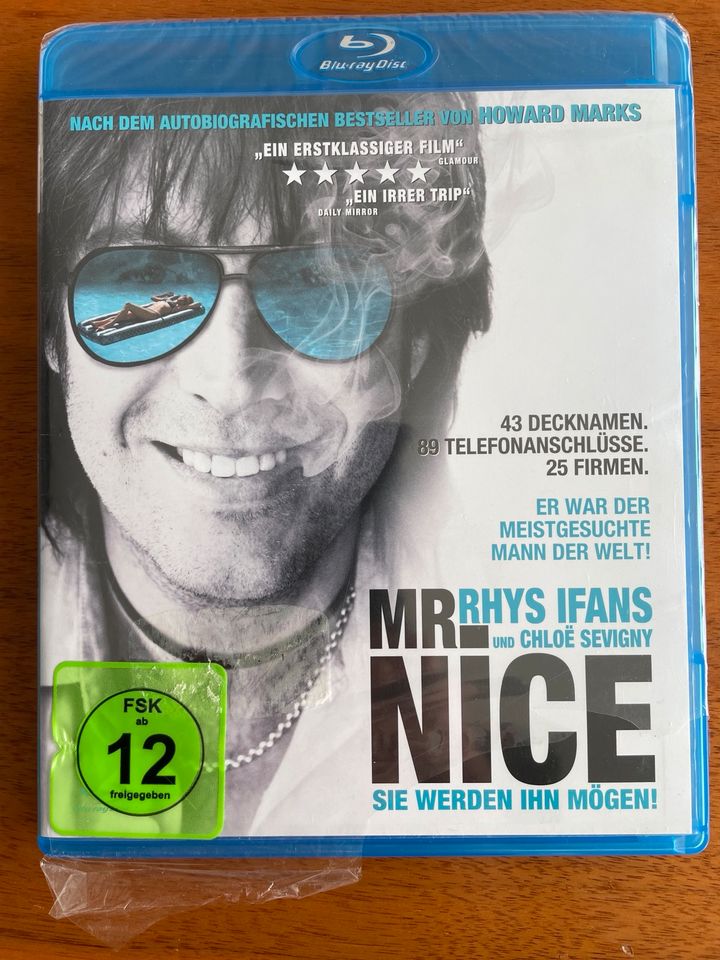 Mr. Nice (Blu-ray Disc) Neu und eingeschweißt mit Rhys Ifans in Essen