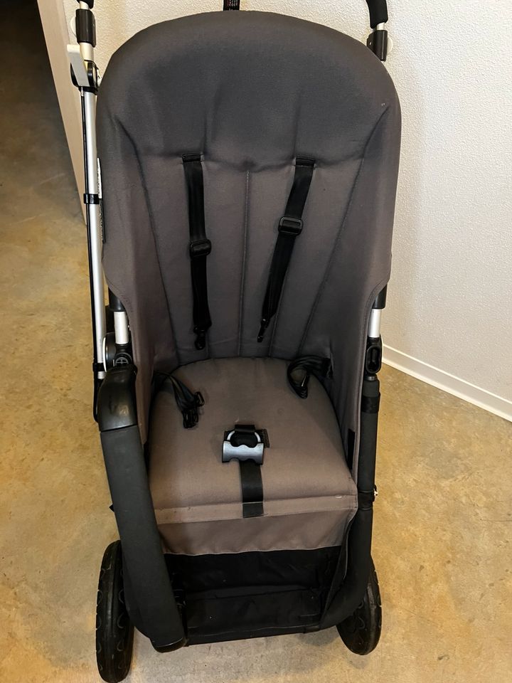 Bugaboo Sportsitz Buggy Anthrazit gebraucht in Altenmünster