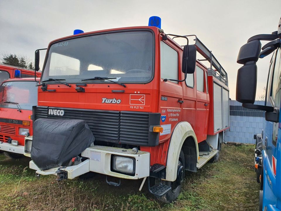 Iveco 90-16 Feuerwehr LF16 TS 4x4 Allrad Camping Wohnmobil 9016 in Schneverdingen