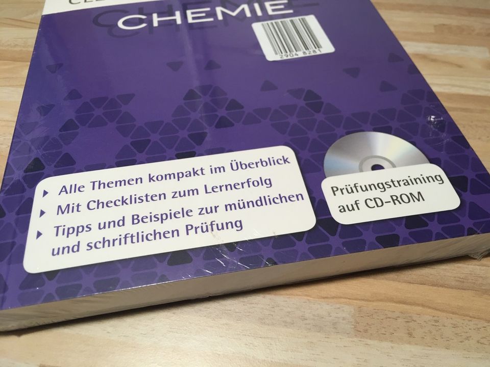 Neu! Abitur clever vorbereitet - CHEMIE - Schülerhilfe,mit CD-ROM in Hoppegarten