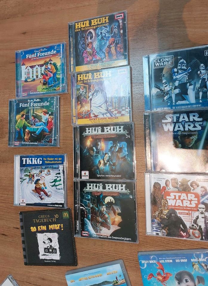 Kinder CDs und DVDS  Disney Starwars Wickie Minions Drei ??? in Rheine