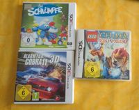 Nintendo DS 3DS Spiele, Cobra, Schlümpfe, Chima  - super Zustand Mecklenburg-Vorpommern - Neubrandenburg Vorschau