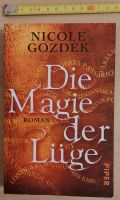 Die Magie der Lüge - Nicole Gozdek Mängelexemplar Hamburg-Nord - Hamburg Barmbek Vorschau