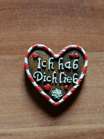 Lebkuchen Herz Magnet Allgäu Edelweiß 5 cm Baden-Württemberg - Schwieberdingen Vorschau