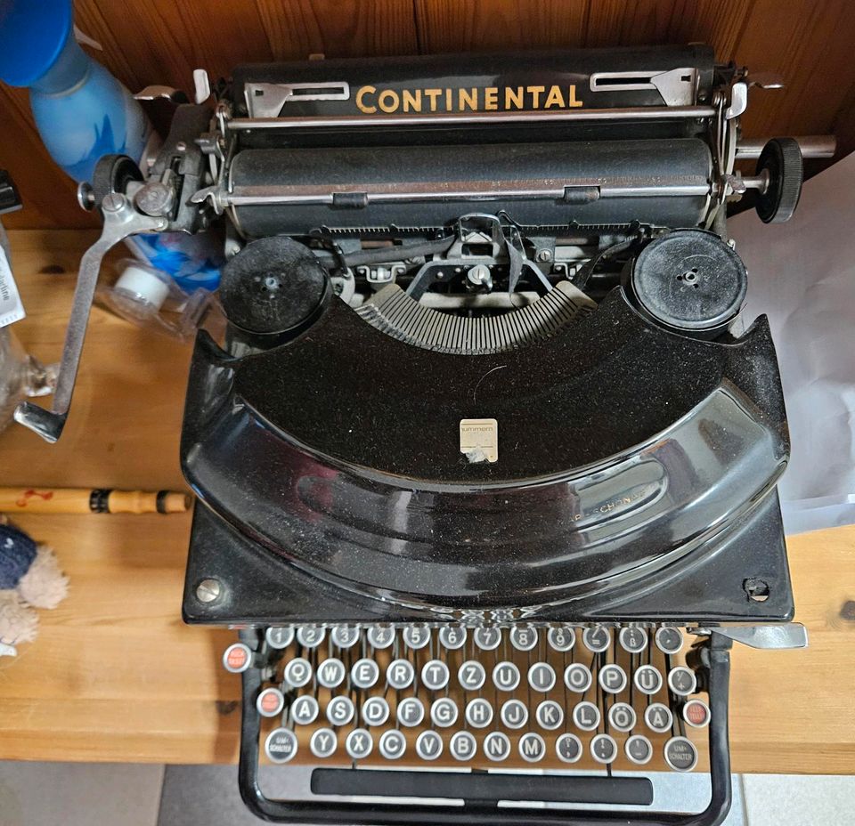 Continental Silenta Schreibmaschine Antik in Nortorf