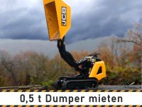 Dumper Kettendumper Raupendumper JCB HTD-5 mieten leihen Hessen - Weilmünster Vorschau