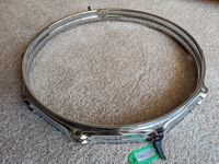 Tripple Flange Snare Hoops 12" - 3mm - 8 Loch (paar) Bayern - Fürstenfeldbruck Vorschau