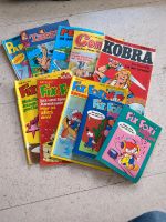 Fix & Foxi Comics, Tarzan 10 Hefte 80er Niedersachsen - Bovenden Vorschau