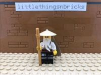 LEGO - Ninjago Minifigur - Meister Wu (njo550) aus 70677 - mit Fu Niedersachsen - Ostercappeln Vorschau