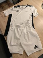 Adidas Set  gr. 164, T-Shirt+Shorts Nordrhein-Westfalen - Alsdorf Vorschau