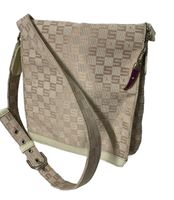 Sisley Damen Handtasche, 25x25x5cm Beige, Signature Logo Baden-Württemberg - Schwetzingen Vorschau