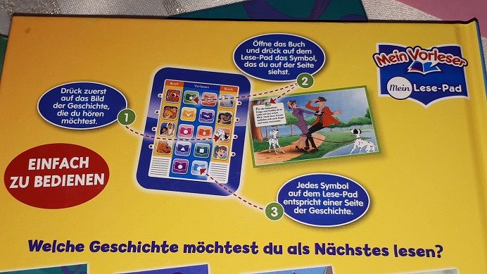 Disney Bücher *Mein Vorleser* ohne Pad 6 Stück in Berlin