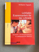 Leitfaden Examensarbeit für das Lehramt - Wilhelm Stoppschild Hessen - Kassel Vorschau