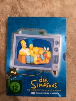 Simpsons Komplette season 4 Collectors Edition Sachsen-Anhalt - Halle Vorschau