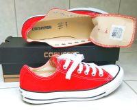 Converse All Star ox Rot Gr:38,5 Neuwertig NP:65€ Hessen - Nidda Vorschau