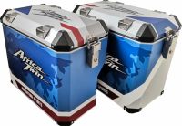 APDURO Alukoffer Set foliert + Träger Honda CRF1100L Africa Twin Nordrhein-Westfalen - Nettetal Vorschau