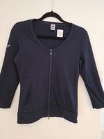 Leichte Trigema Sweatshirt Jacke in dunkelblau NEUWERTIG Gr.S Nordrhein-Westfalen - Werl Vorschau