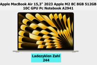 Apple MacBook Air 15,3" 2023 Apple M2 8C 8GB 512GB 10C GPU Mitte - Wedding Vorschau