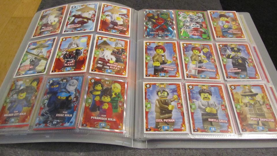 Lego Ninjago Trading Card Game Serie 5 in Bielefeld