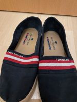 Tom Tailor Slipper Espadrilles Mokassins  dunkelblau Größe 37 Bayern - Mering Vorschau